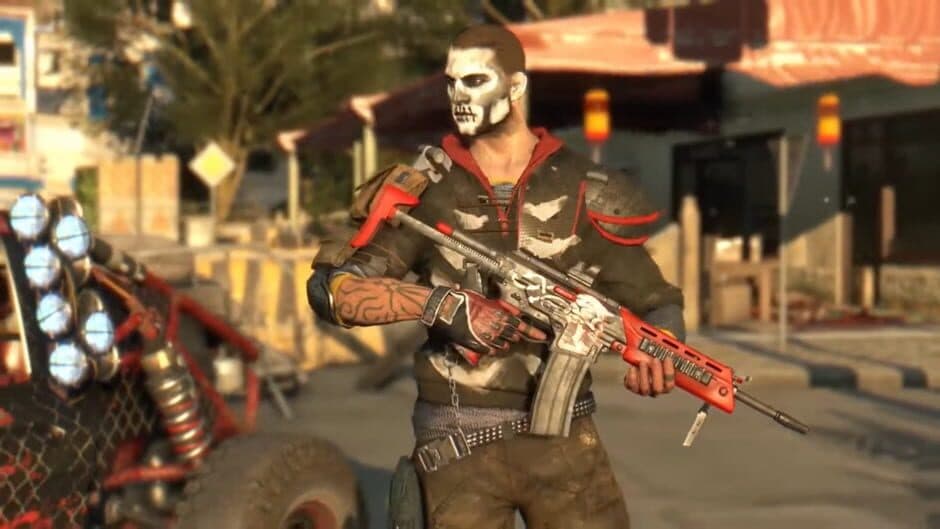 Скриншот 1 из Dying Light: The Following - Gun Psycho Bundle