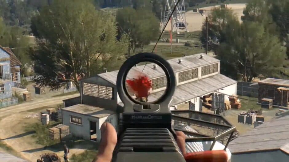 Скриншот 3 из Dying Light: The Following - Gun Psycho Bundle