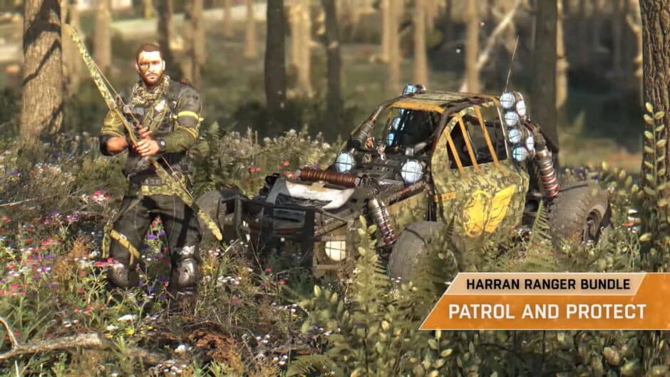 Скриншот 2 из Dying Light: The Following - Harran Ranger Bundle