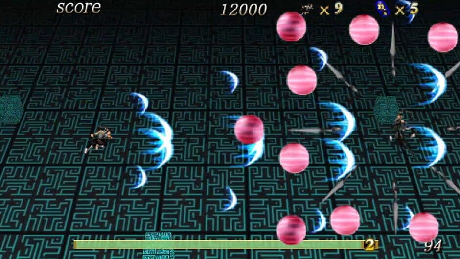 Скриншот 4 из Samurai Aces III: Sengoku Cannon