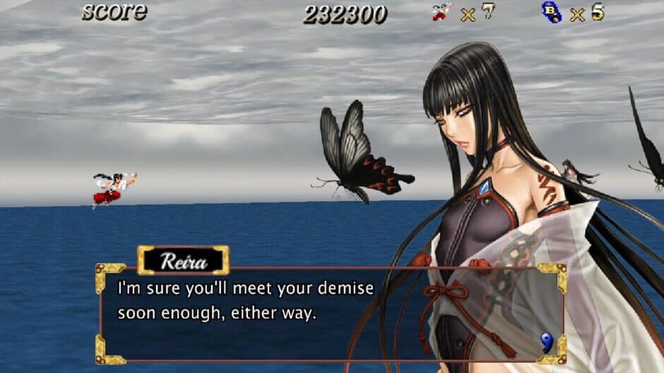 Скриншот 2 из Samurai Aces III: Sengoku Cannon