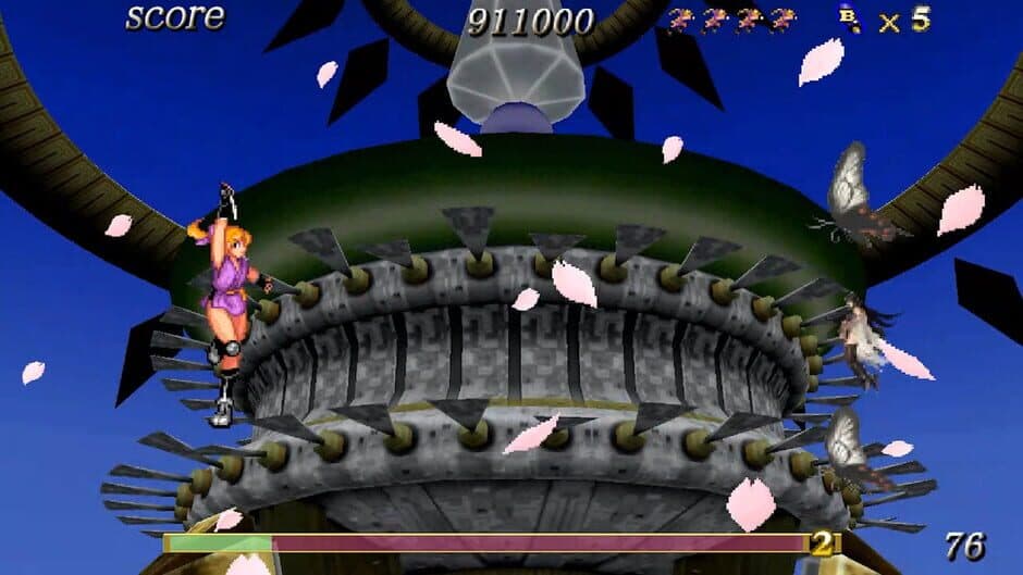 Скриншот 3 из Samurai Aces III: Sengoku Cannon