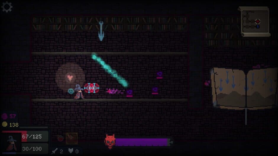 Скриншот 2 из Dungeon Throne