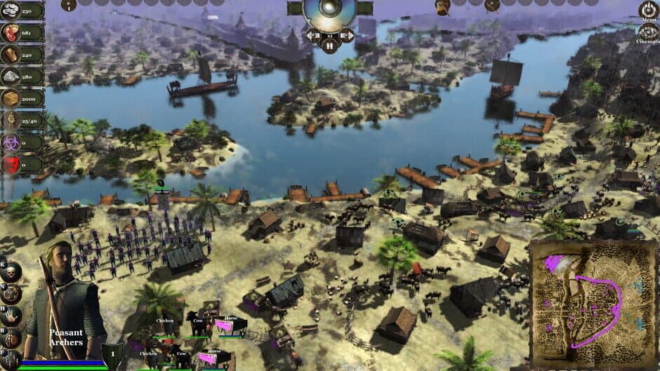 Скриншот 1 из Kingdom Wars 4