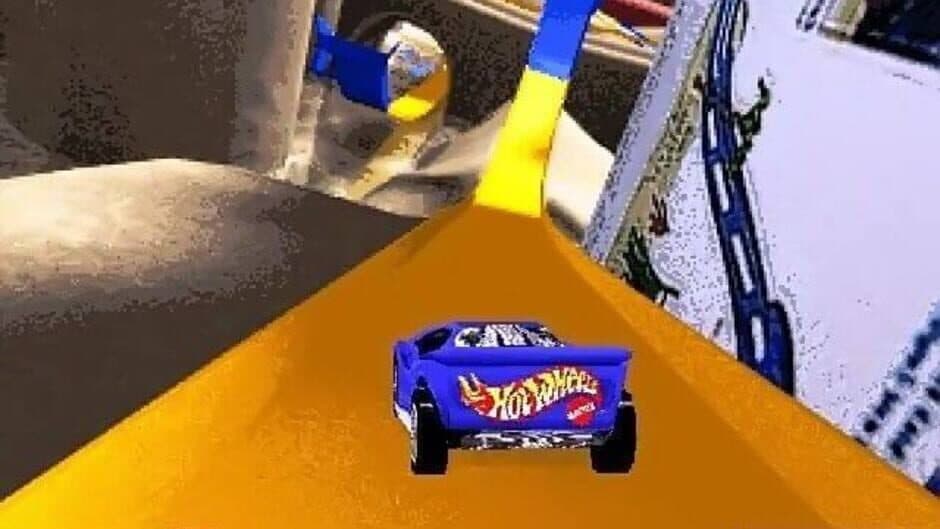 Скриншот 1 из Hot Wheels Stunt Track Driver