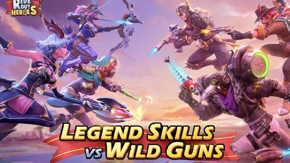 Скриншот 1 из Ride Out Heroes