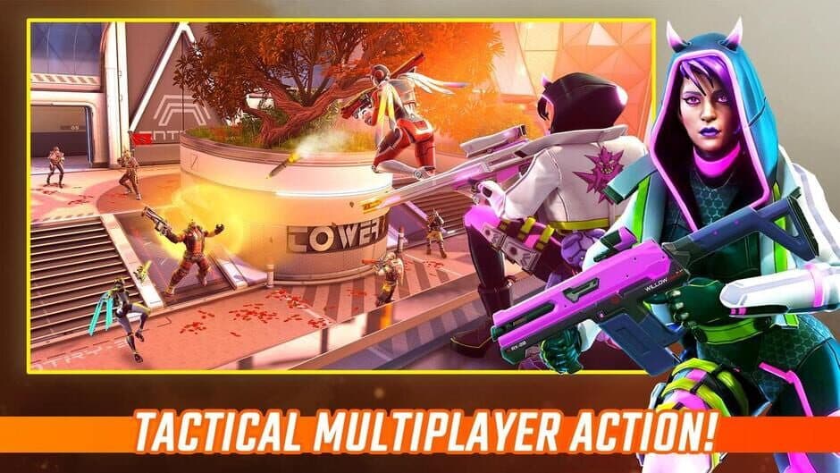 Скриншот 4 из Shadowgun War Games