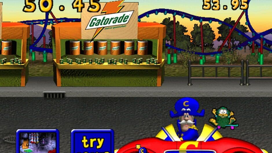 Скриншот 1 из Cap'n Crunch's Crunchling Adventure