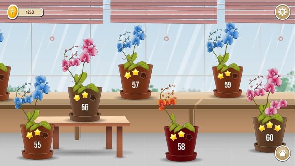 Скриншот 2 из Solitaire TriPeaks Flowers