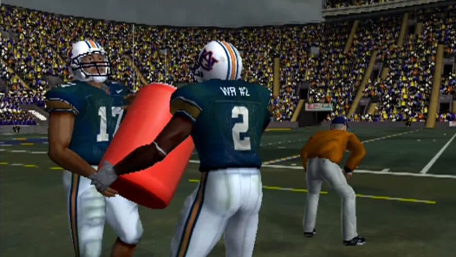 Скриншот 1 из NCAA Football 2005