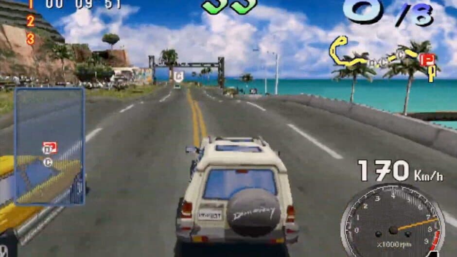 Скриншот 1 из Road's Edge