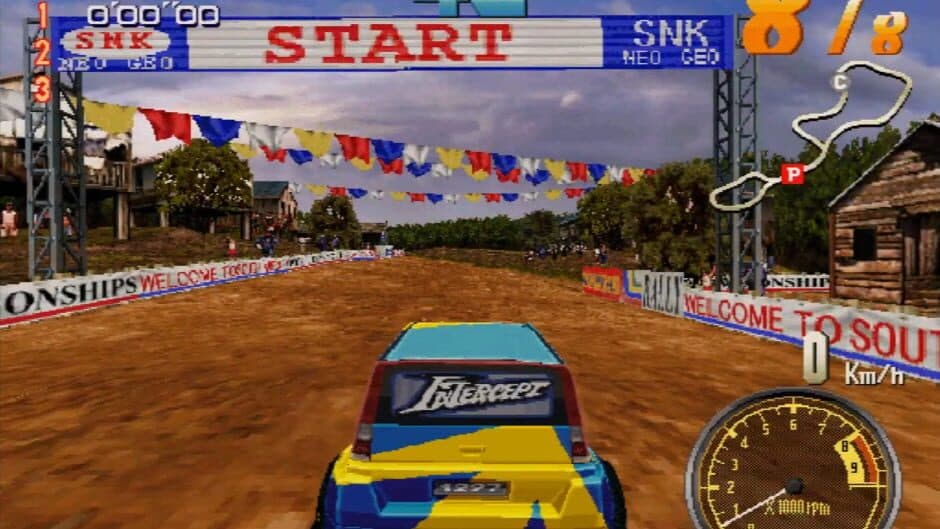 Скриншот 1 из Xtreme Rally