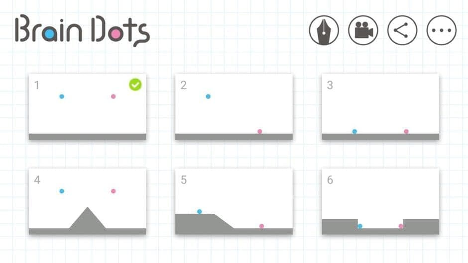 Скриншот 7 из Brain Dots