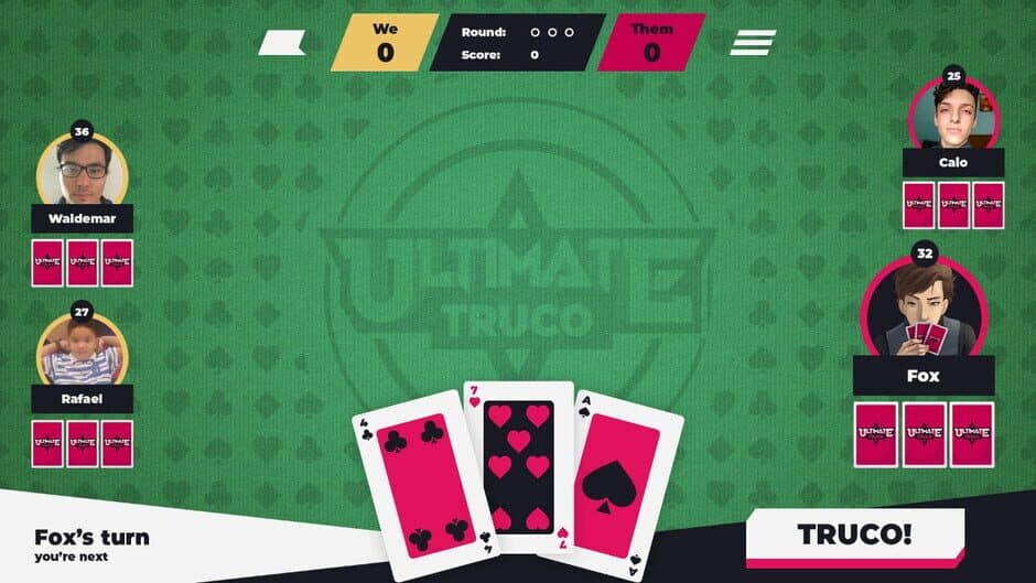Скриншот 2 из Ultimate Truco