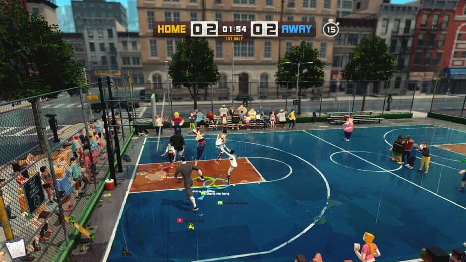 Скриншот 1 из 3on3 FreeStyle: Rebound
