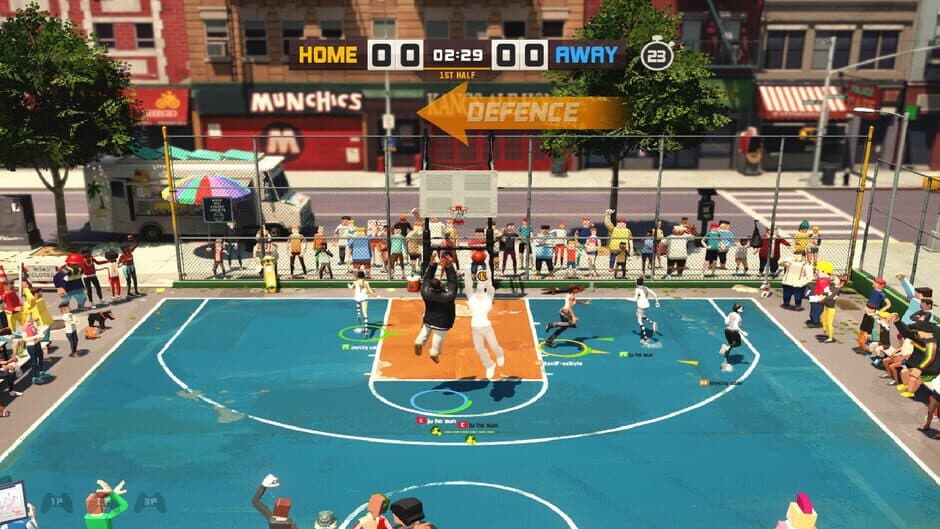 Скриншот 3 из 3on3 FreeStyle: Rebound