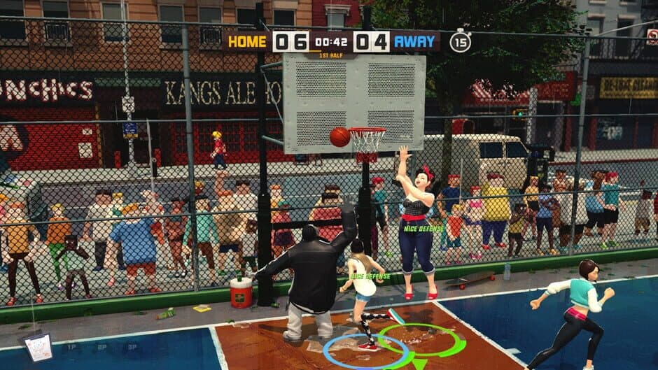 Скриншот 4 из 3on3 FreeStyle: Rebound