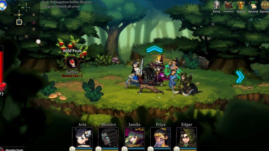 Скриншот 1 из Aria Chronicle