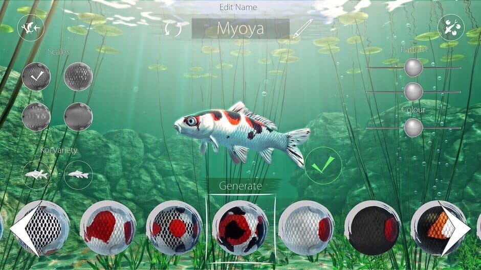 Скриншот 2 из My Koi