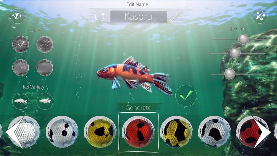 Скриншот 3 из My Koi