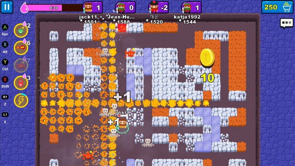 Скриншот 1 из Dig Bombers