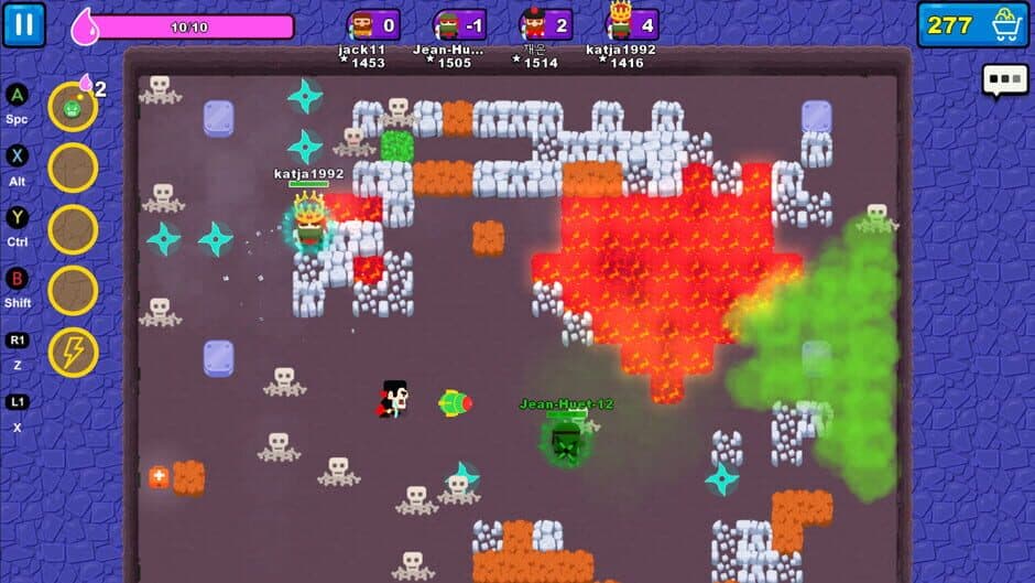 Скриншот 3 из Dig Bombers