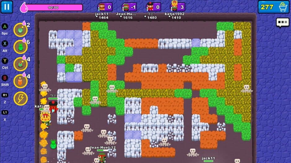 Скриншот 4 из Dig Bombers