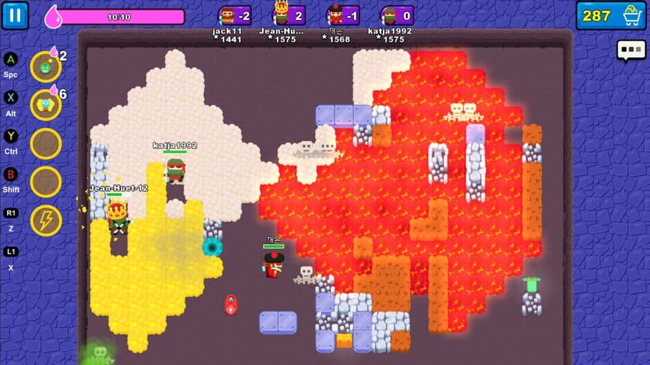Скриншот 5 из Dig Bombers