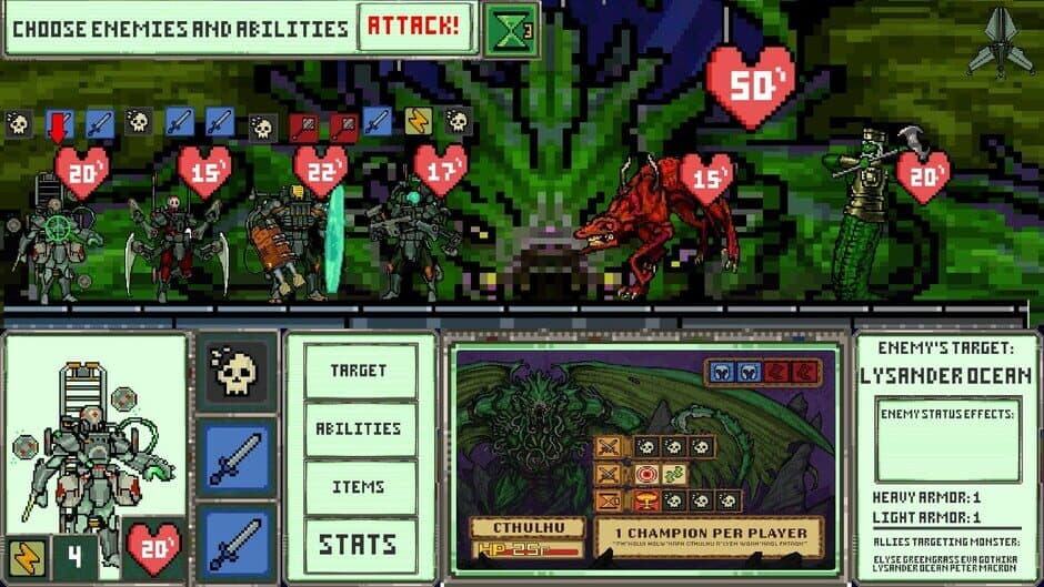 Скриншот 1 из 8-Bit Attack