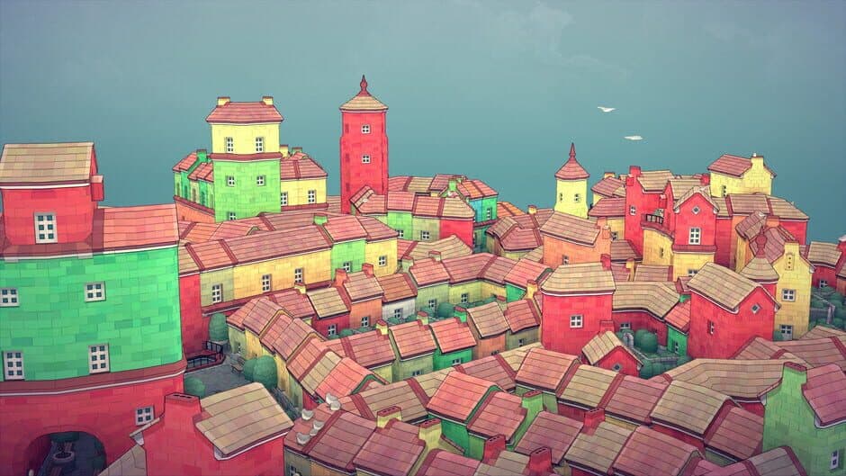 Скриншот 1 из Townscaper