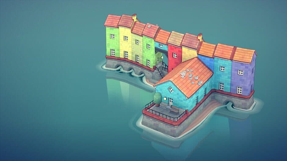 Скриншот 4 из Townscaper