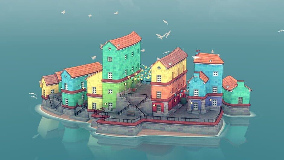 Скриншот 7 из Townscaper