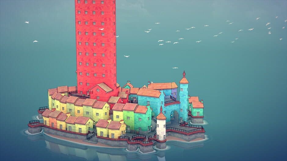 Скриншот 9 из Townscaper