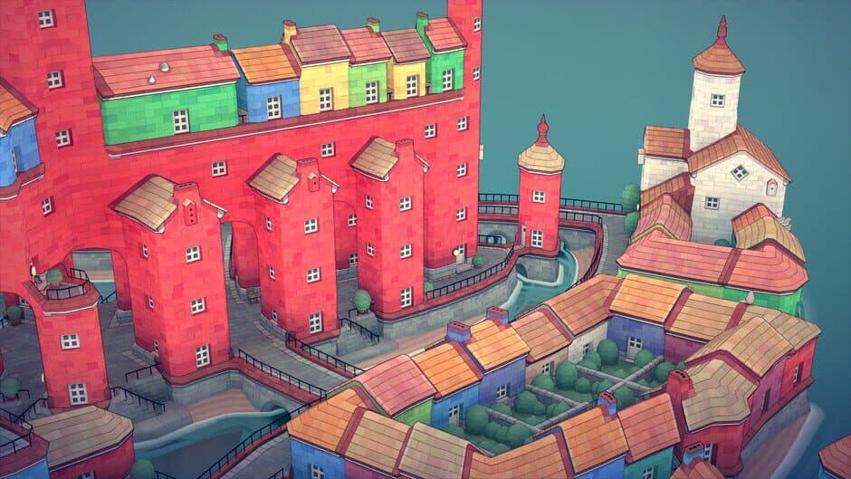 Скриншот 10 из Townscaper