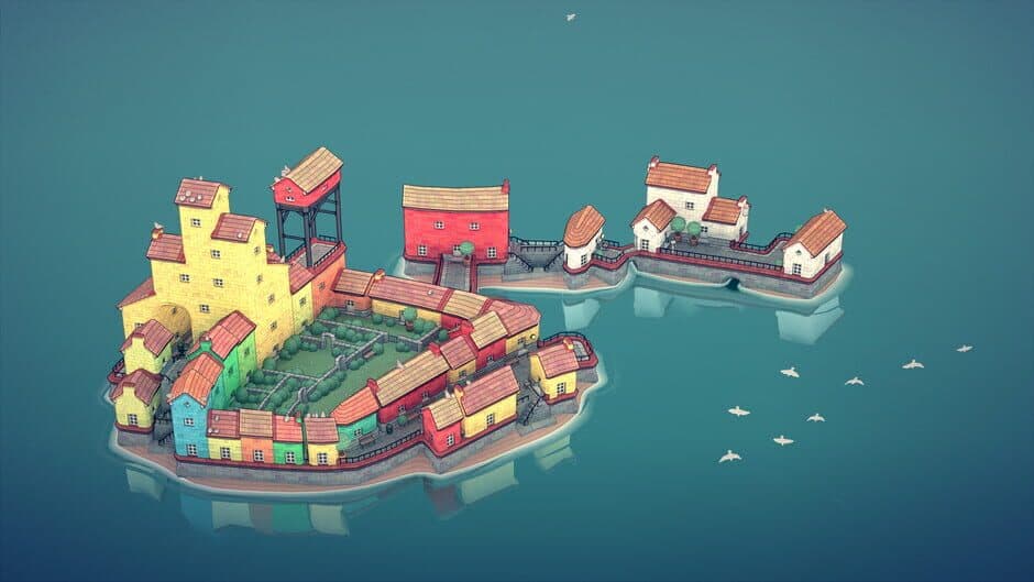 Скриншот 11 из Townscaper