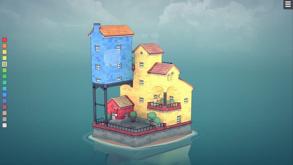 Скриншот 12 из Townscaper