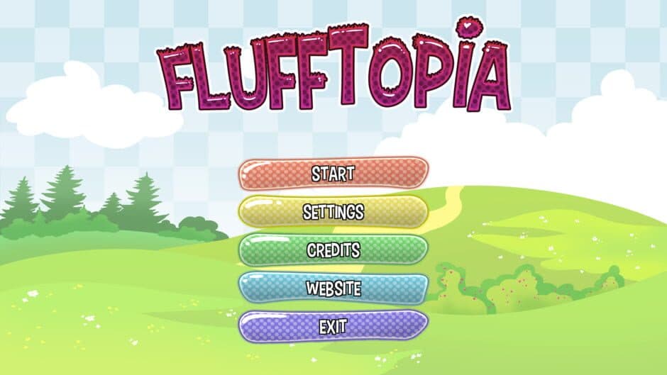 Скриншот 4 из Flufftopia