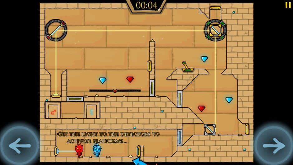 Скриншот 1 из Fireboy and Watergirl: The Light Temple