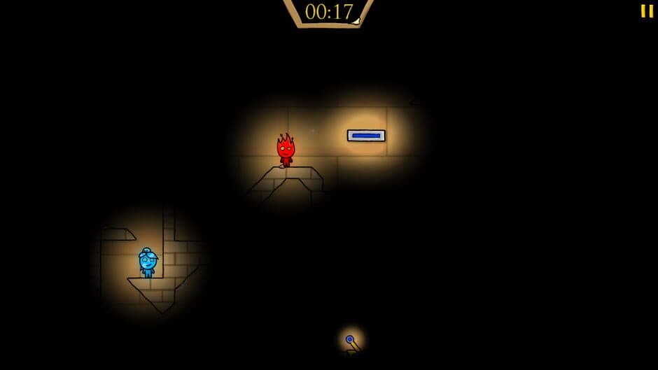 Скриншот 2 из Fireboy and Watergirl: The Light Temple