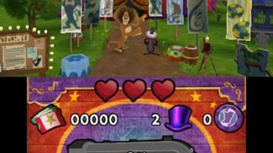 Скриншот 1 из Madagascar 3: The Video Game & The Croods: Prehistoric Party Combo Pack