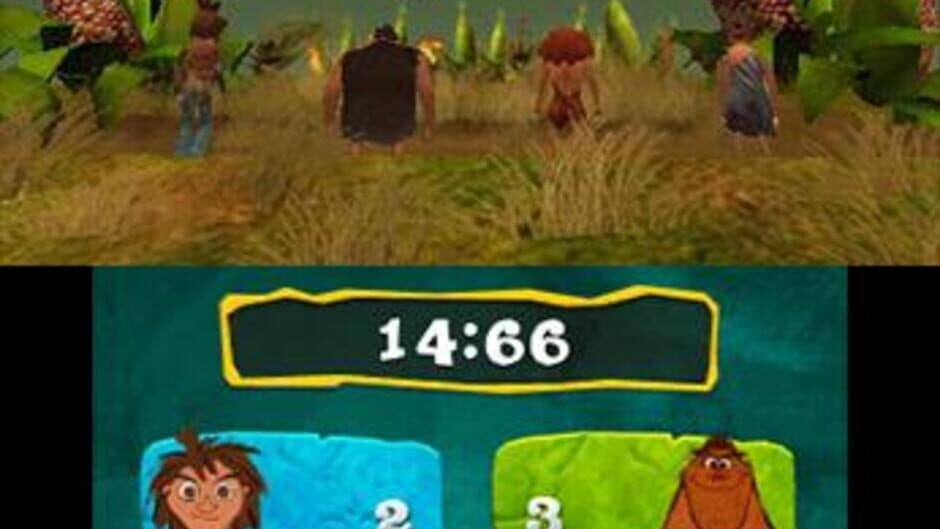 Скриншот 2 из Madagascar 3: The Video Game & The Croods: Prehistoric Party Combo Pack