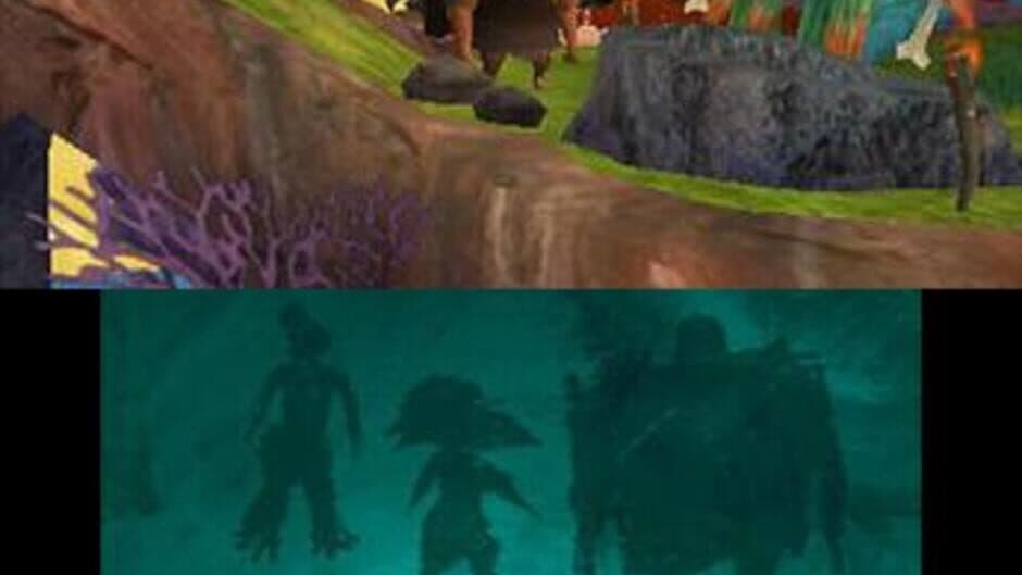 Скриншот 3 из Madagascar 3: The Video Game & The Croods: Prehistoric Party Combo Pack