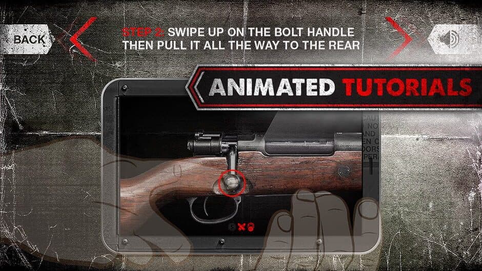 Скриншот 2 из Weaphones WW2: Firearms Simulator