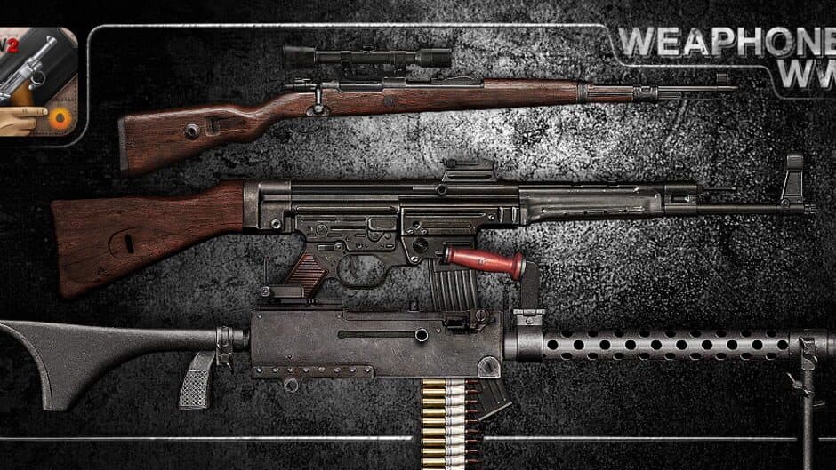 Скриншот 3 из Weaphones WW2: Firearms Simulator