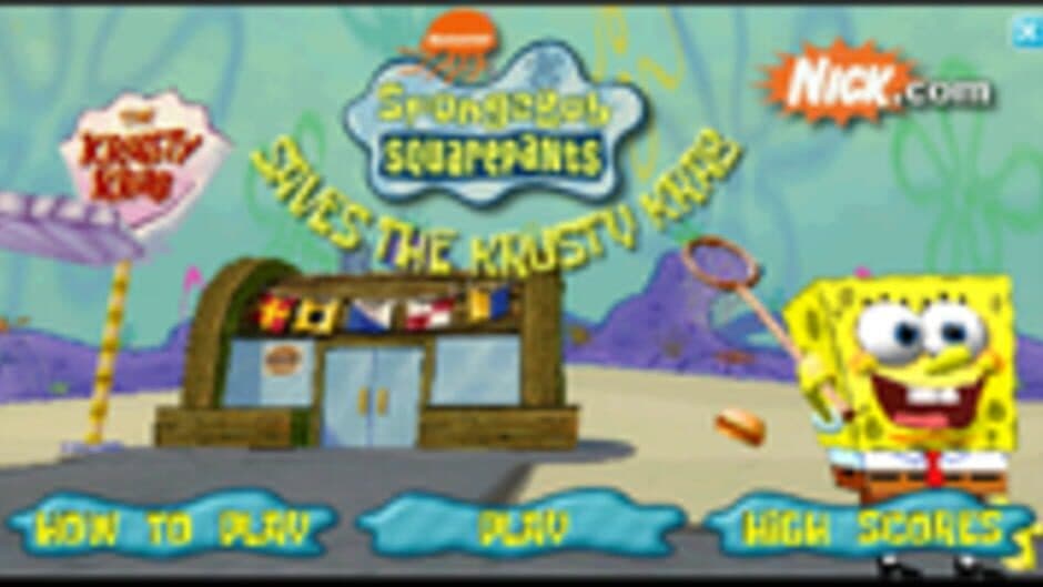Скриншот 1 из SpongeBob SquarePants Saves the Krusty Krab