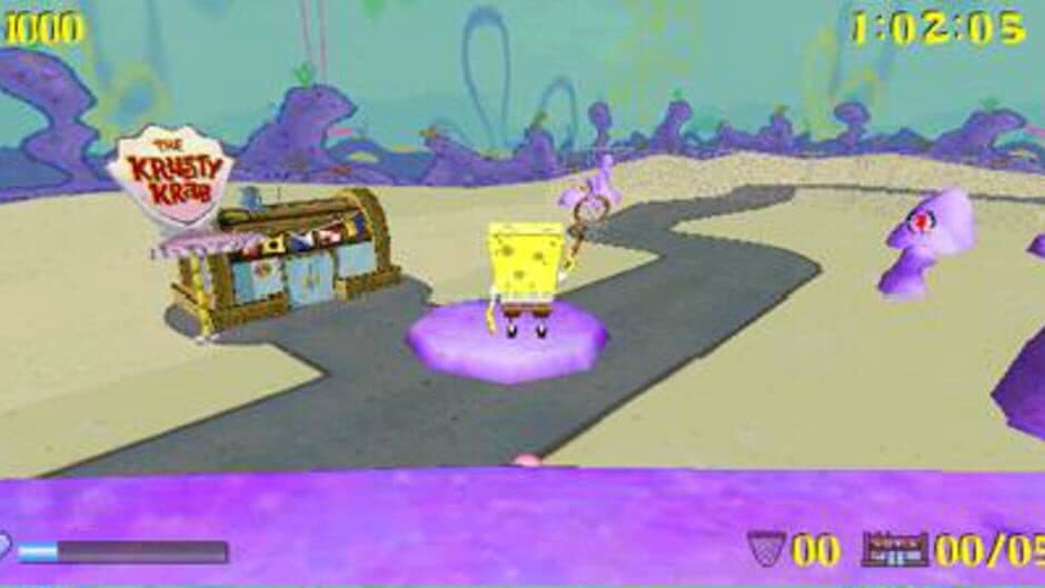 Скриншот 2 из SpongeBob SquarePants Saves the Krusty Krab