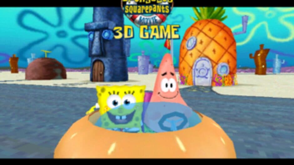 Скриншот 1 из The SpongeBob SquarePants Movie 3D