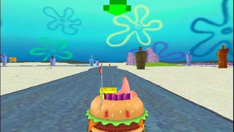Скриншот 2 из The SpongeBob SquarePants Movie 3D