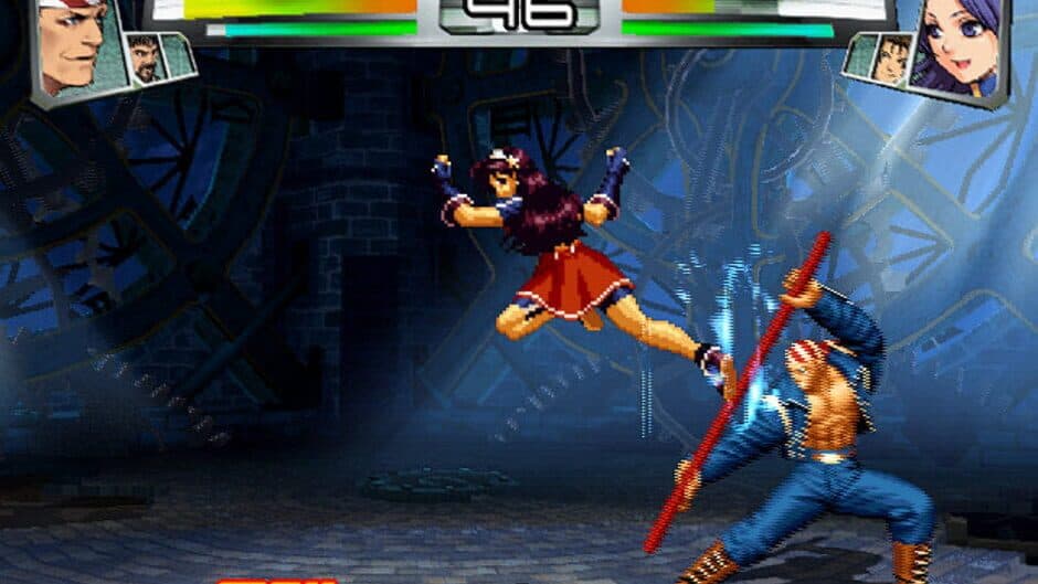 Скриншот 2 из The King of Fighters Neowave