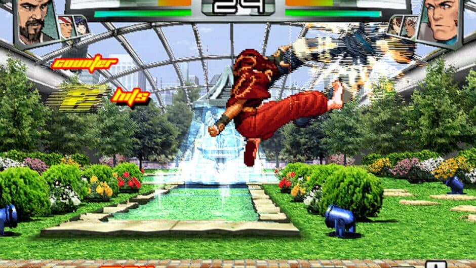 Скриншот 3 из The King of Fighters Neowave